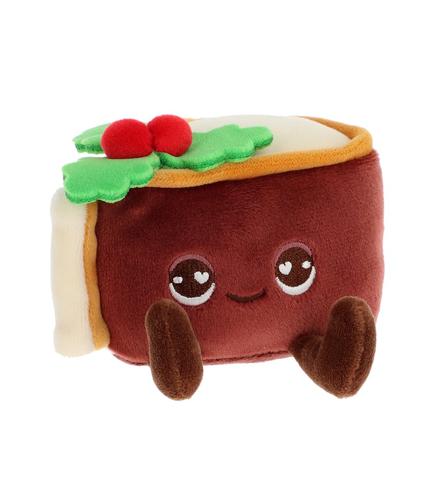 Peluche pâtisserie senteur noël 8 cm Keeleco : photo du produit rappelé le 21/10/2026
