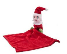 Peluche pere noel rouge et blanc avec bottes vertes Be Happy /Sarl Jourdain : photo du produit rappelé le 10/02/2022