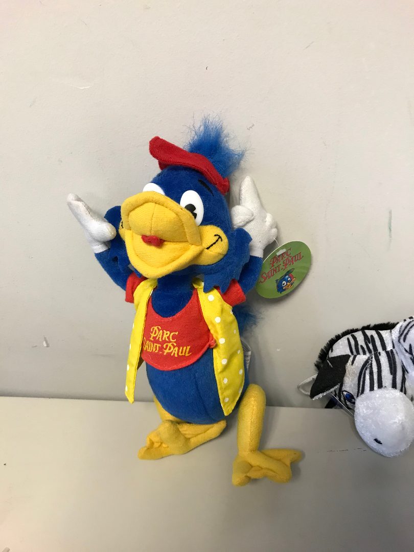 Peluche pilou happy Isco : photo du produit rappelé le 14/09/2021