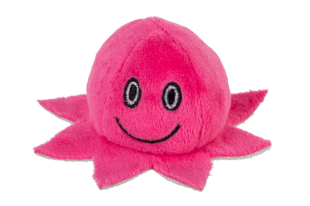 Peluche poulpe réversible en capsule plastique Out of the Blue KG : photo 3 sur 4 du produit rappelé le 12/03/2026