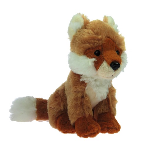 Peluche renard 20cm La Compagnie des Marmottes : photo du produit rappelé le 10/07/2023