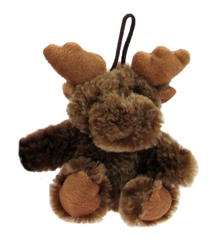 Peluche renne 13cm La Compagnie des Marmottes : photo du produit rappelé le 28/04/2023
