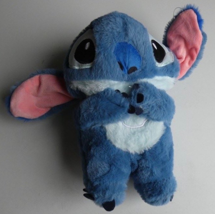 Peluche stitch calm qui respire : photo du produit rappelé le 21/02/2025