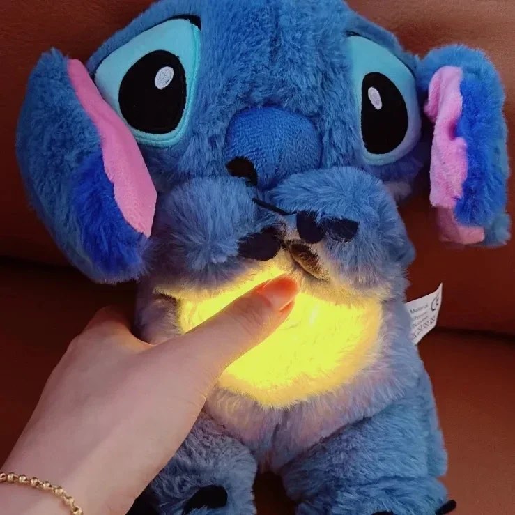 Peluche stitch calm qui respire : photo 4 sur 5 du produit rappelé le 21/02/2025