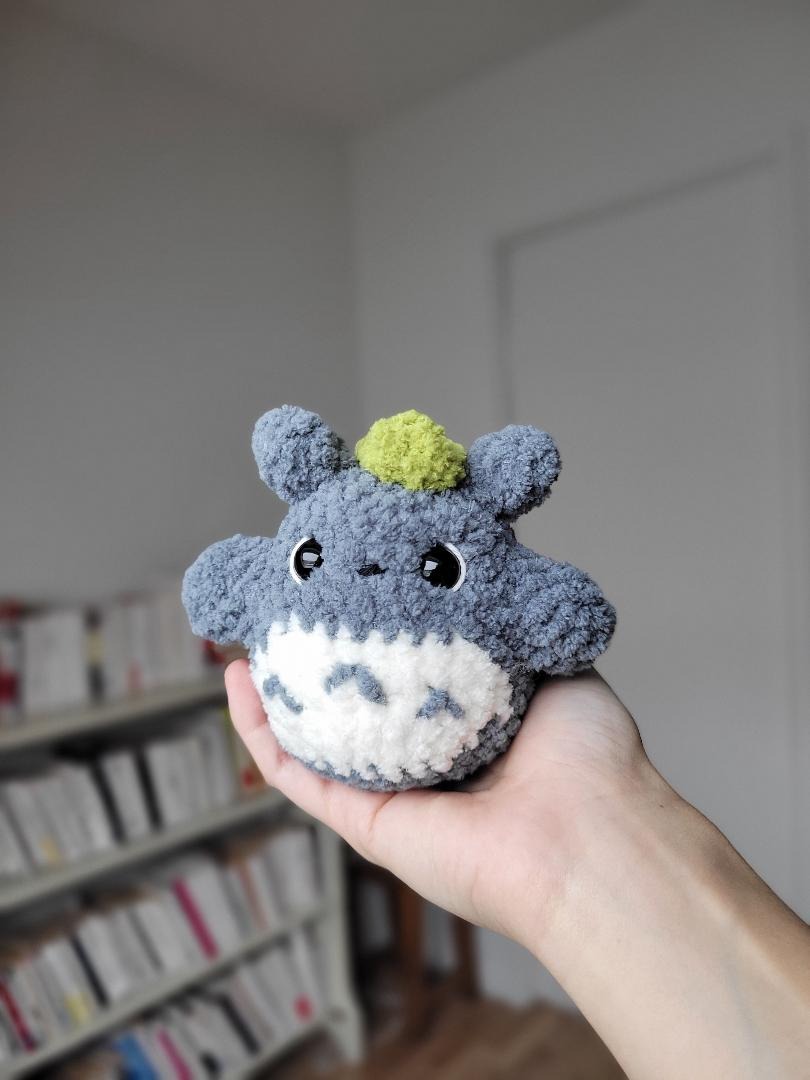 Peluche totoro fluffy Lewyzcrochet : photo du produit rappelé le 10/07/2026