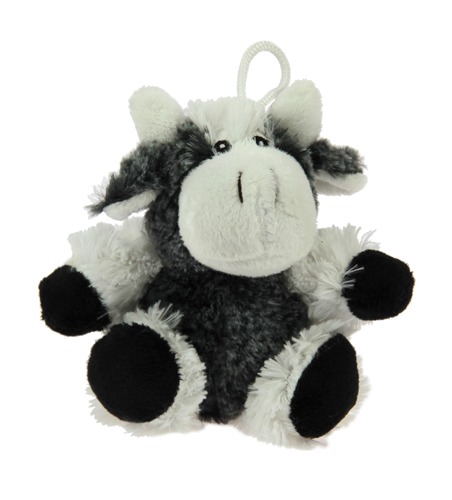 Peluche vache 13cm La Compagnie des Marmottes : photo du produit rappelé le 10/07/2023