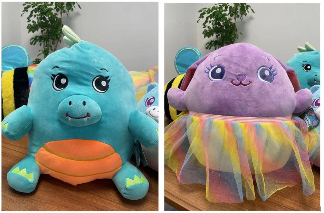 Peluches animaux dream beams : photo 4 sur 4 du produit rappelé le 10/11/2022