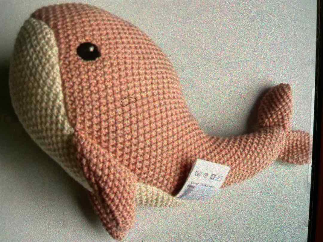 Peluches au crochet Bambini : photo du produit rappelé le 05/06/2025