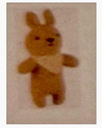 Peluches au crochet Bambini : photo 3 sur 5 du produit rappelé le 05/06/2025