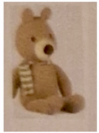 Peluches au crochet Bambini : photo 4 sur 5 du produit rappelé le 05/06/2025