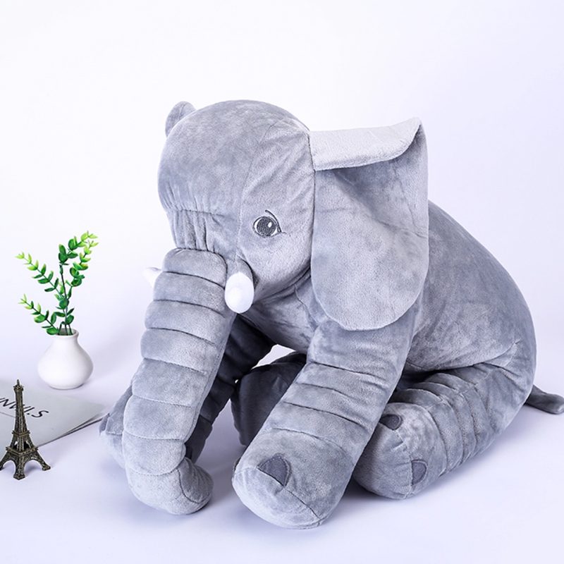 Peluches éléphant 40 et 60cm Bebesublime Aldaprod : photo du produit rappelé le 15/11/2021