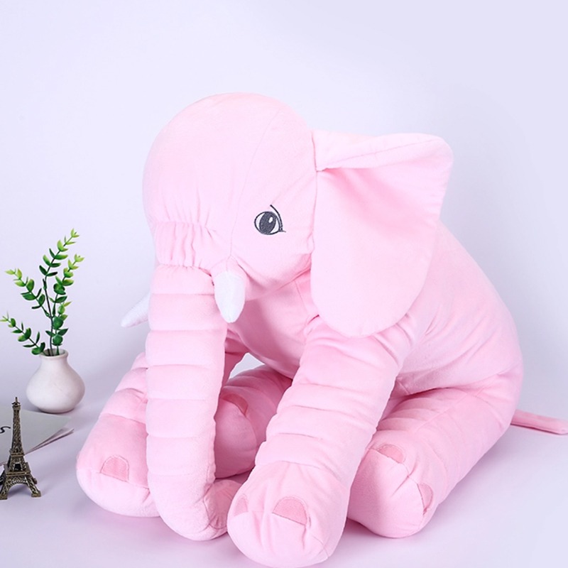 Peluches éléphant 40 et 60cm Bebesublime Aldaprod : photo 2 sur 4 du produit rappelé le 15/11/2021