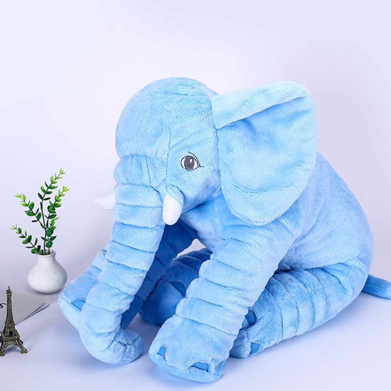 Peluches éléphant 40 et 60cm Bebesublime Aldaprod : photo 3 sur 4 du produit rappelé le 15/11/2021