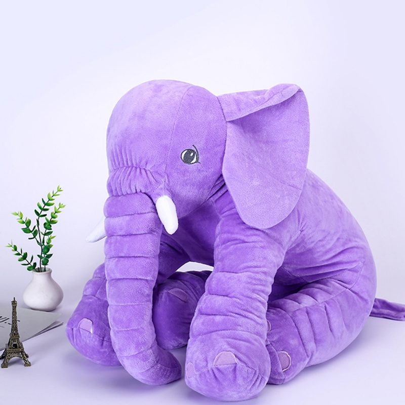Peluches éléphant 40 et 60cm Bebesublime Aldaprod : photo 4 sur 4 du produit rappelé le 15/11/2021