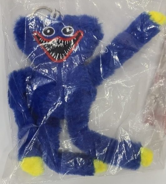 Peluches et porte-clés peluche monstre huggy wuggy : photo du produit rappelé le 09/09/2022