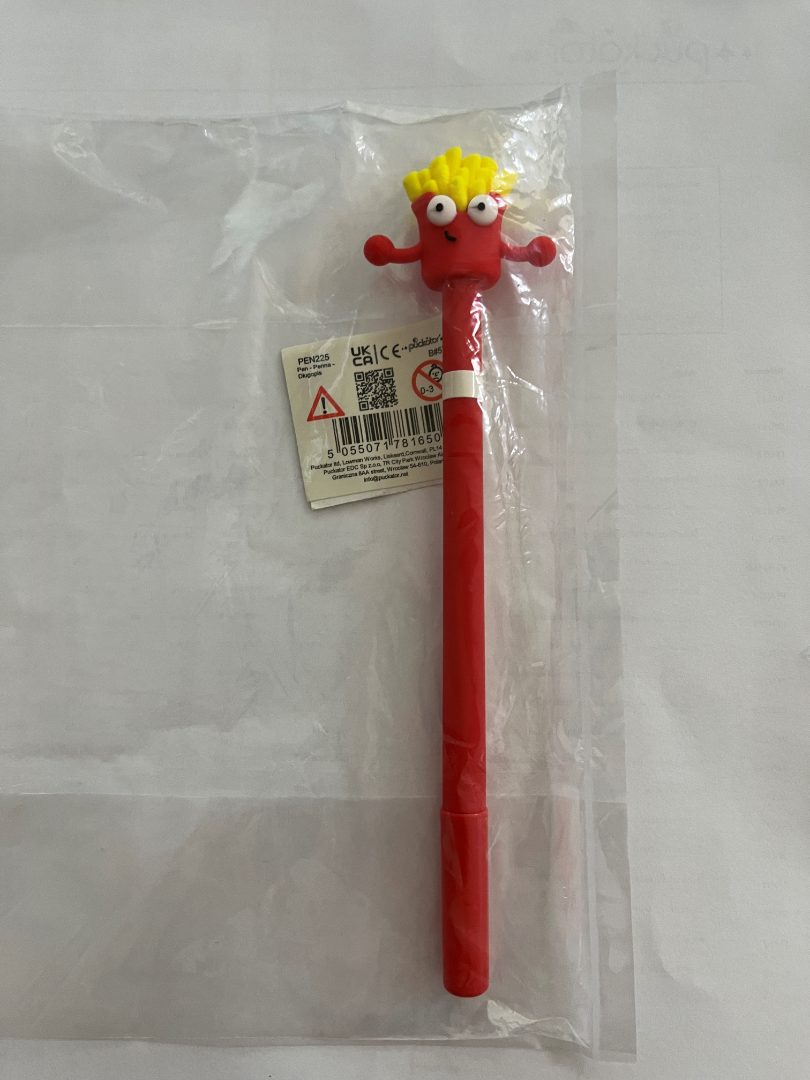 Pen 225 Puckator : photo du produit rappelé le 16/07/2025
