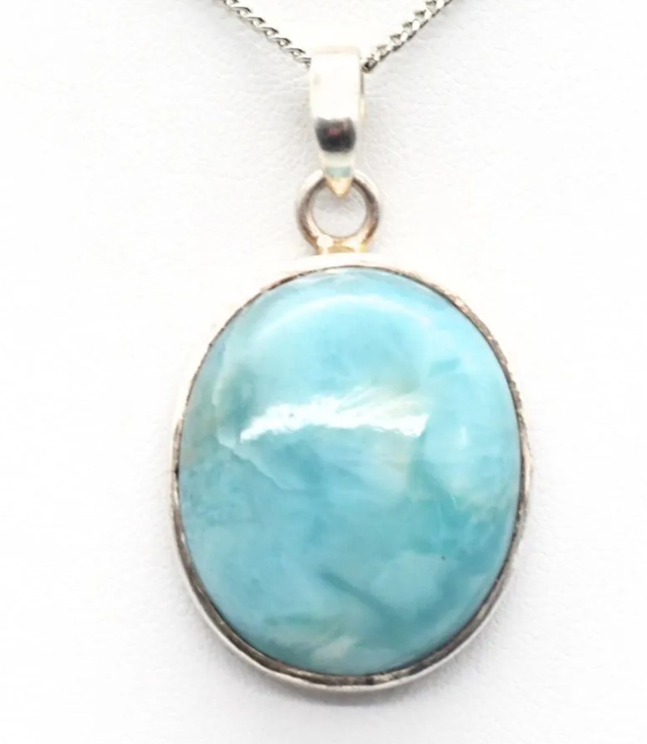 Pendentif argent 925 avec pierre : photo du produit rappelé le 11/05/2026