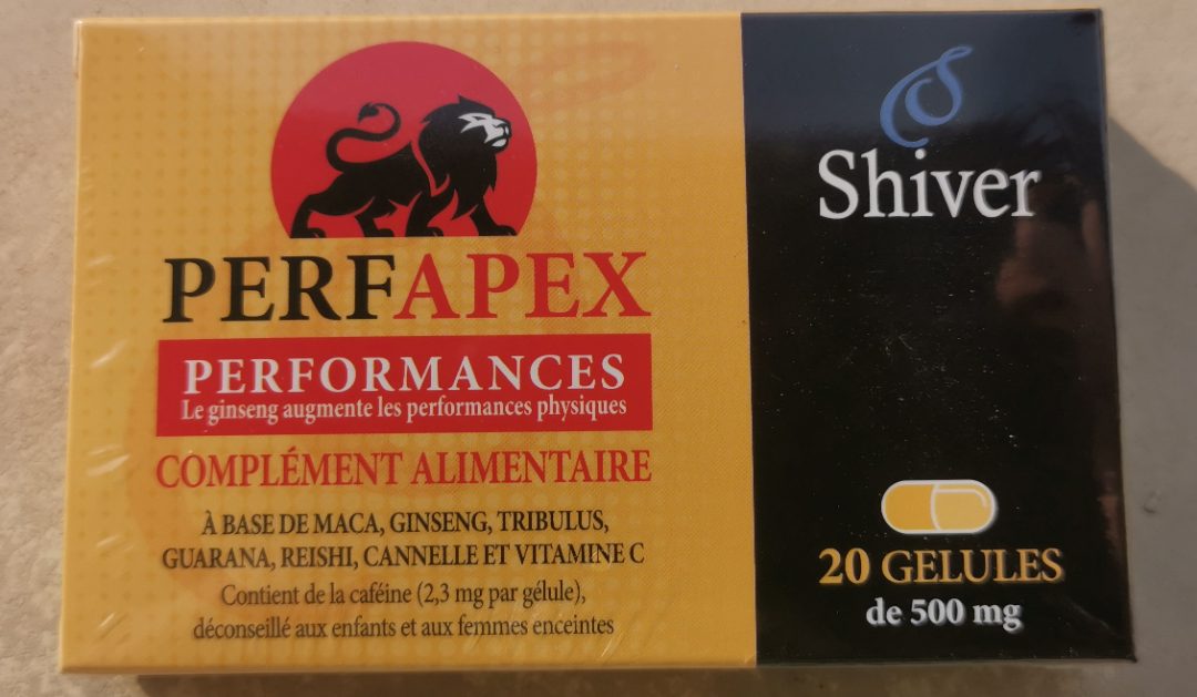 Perfapex Shiver : photo 2 sur 2 du produit rappelé le 16/01/2026