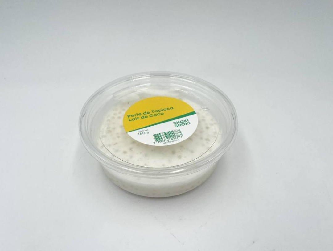 Perle de tapioca lait de coco, pudding aux graines de chia Luna Sweet : photo du produit rappelé le 08/04/2026