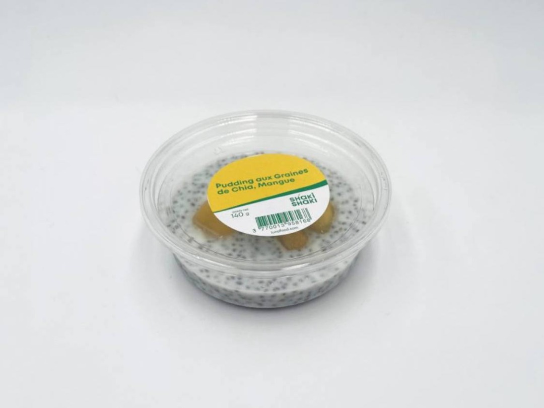 Perle de tapioca lait de coco, pudding aux graines de chia Luna Sweet : photo 2 sur 2 du produit rappelé le 08/04/2026