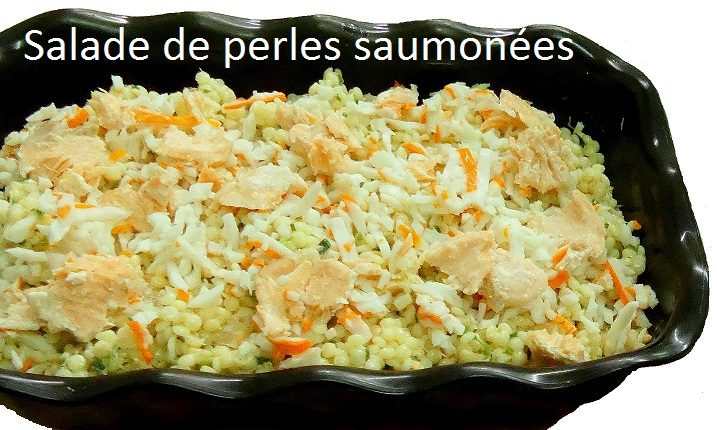 Perles saumonées Ets Chêne et Fils : photo du produit rappelé le 07/06/2022