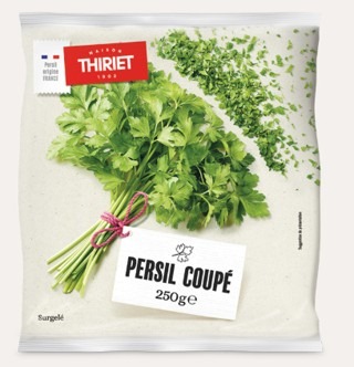 Persil coupé Thiriet : photo du produit rappelé le 28/09/2026