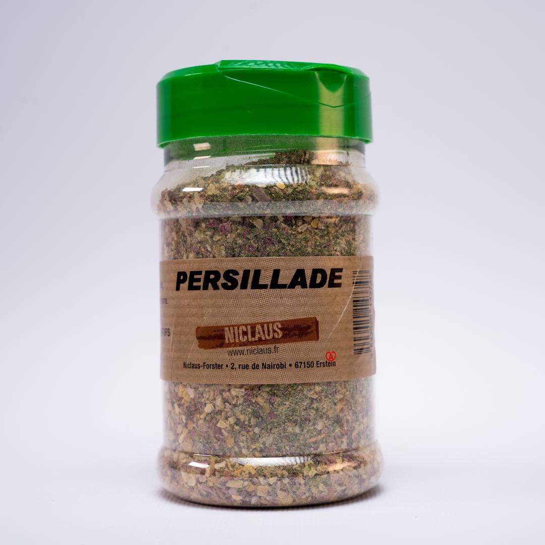 Persillade sans sel 110g Niclaus : photo du produit rappelé le 21/06/2023