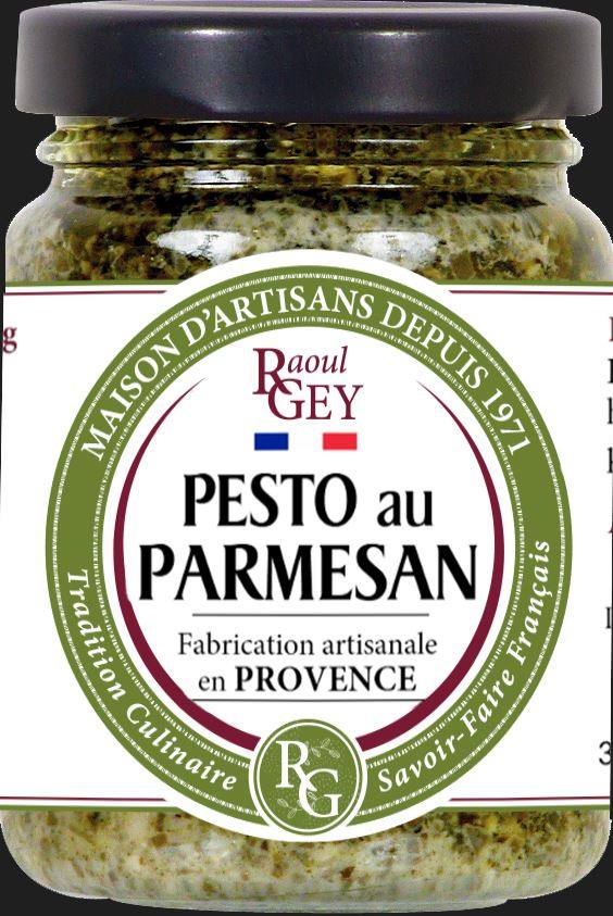 Pesto parmesan Raoul Gey : photo du produit rappelé le 18/11/2024