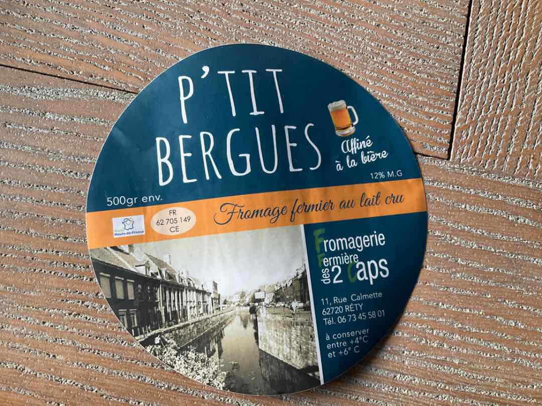 Petit bergues Fromagerie des 2 Caps : photo du produit rappelé le 11/02/2025