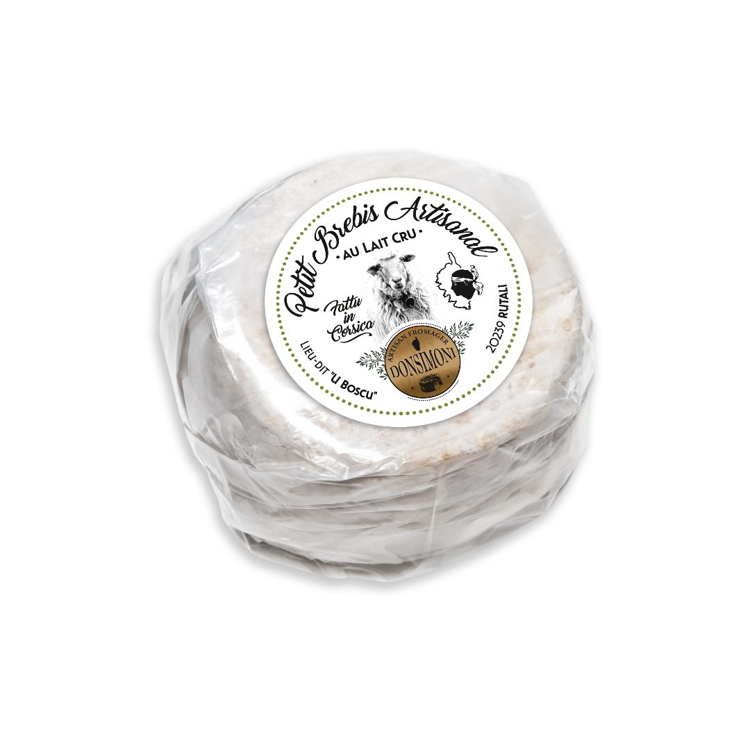 Petit brebis au lait cru 180gr Donsimoni : photo du produit rappelé le 11/12/2023