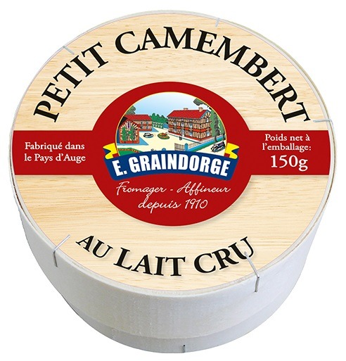Petit camembert E.Graindorge : photo du produit rappelé le 08/04/2022