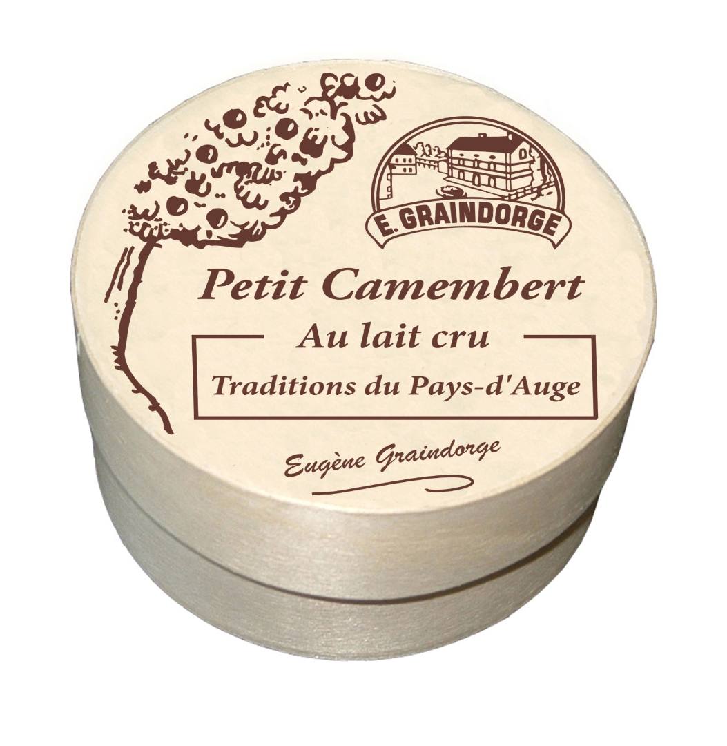 Petit camembert Traditions de Normandie : photo du produit rappelé le 08/04/2022