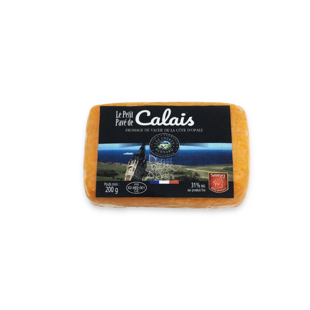 Petit pavé de calais 200g Freres Bernard : photo du produit rappelé le 09/10/2024
