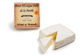 Petit pont l'evêque AOP la perelle 240g : photo du produit rappelé le 23/09/2022