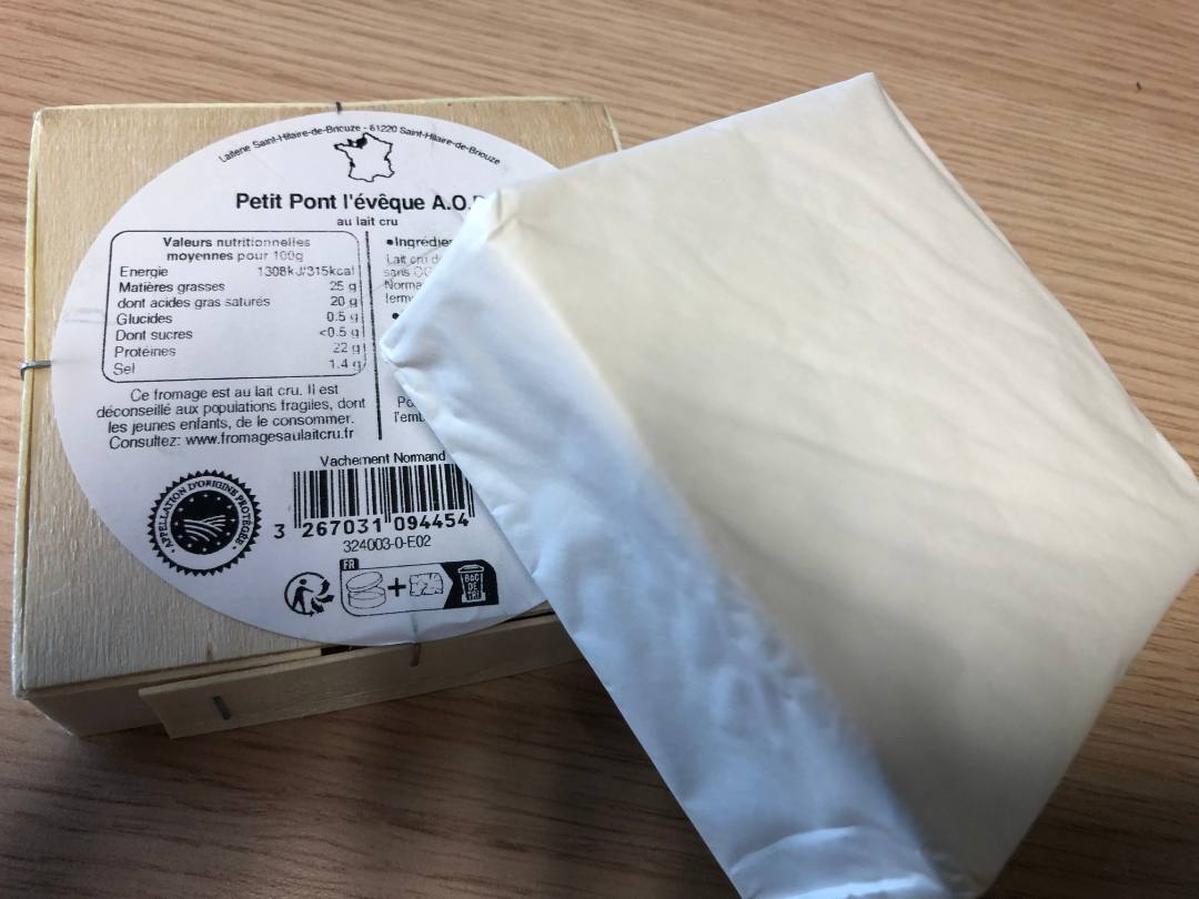 Petit pont l'évêque VN : photo du produit rappelé le 26/02/2025