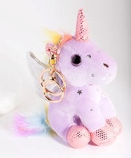Petit porte-clés licorne en tissu pour enfants Lovisa : photo du produit rappelé le 14/04/2025
