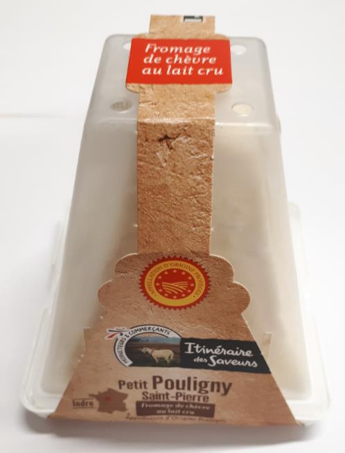Petit pouligny saint pierre AOP Itinéraire des Saveurs : photo du produit rappelé le 16/02/2022