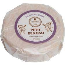 Petit renoso chèvre 350g A Pegurella : photo du produit rappelé le 15/06/2023