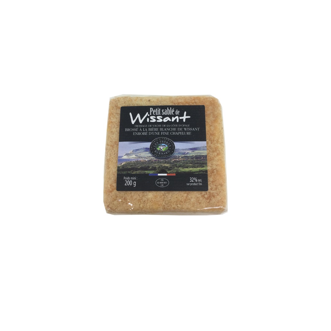 Petit sablé de wissant Freres Bernard : photo du produit rappelé le 09/10/2024