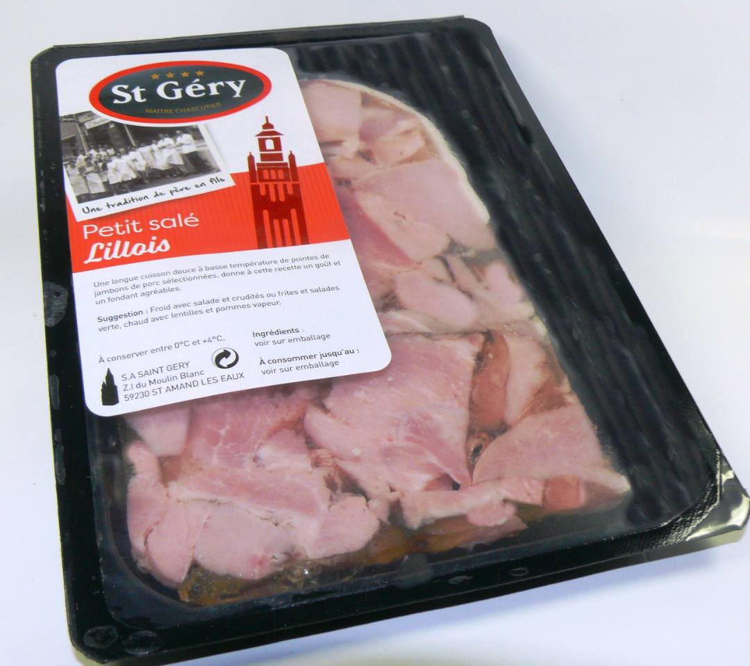Petit sale lillois Saint Gery : photo du produit rappelé le 06/05/2022