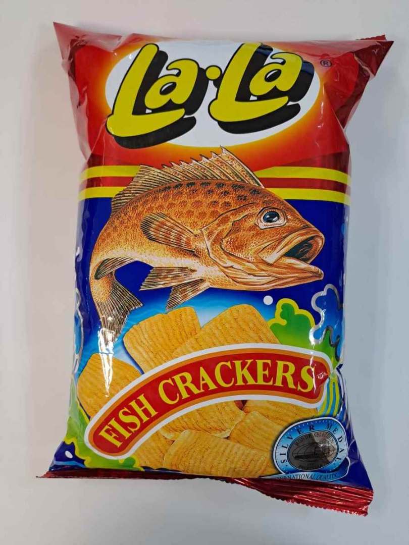 Ph chips lala fish cracker class : photo du produit rappelé le 02/09/2024