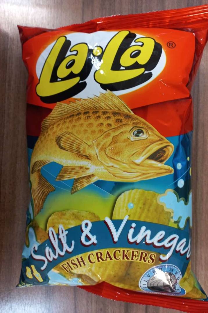 Ph chips lala fish salt vinegar : photo du produit rappelé le 02/09/2024