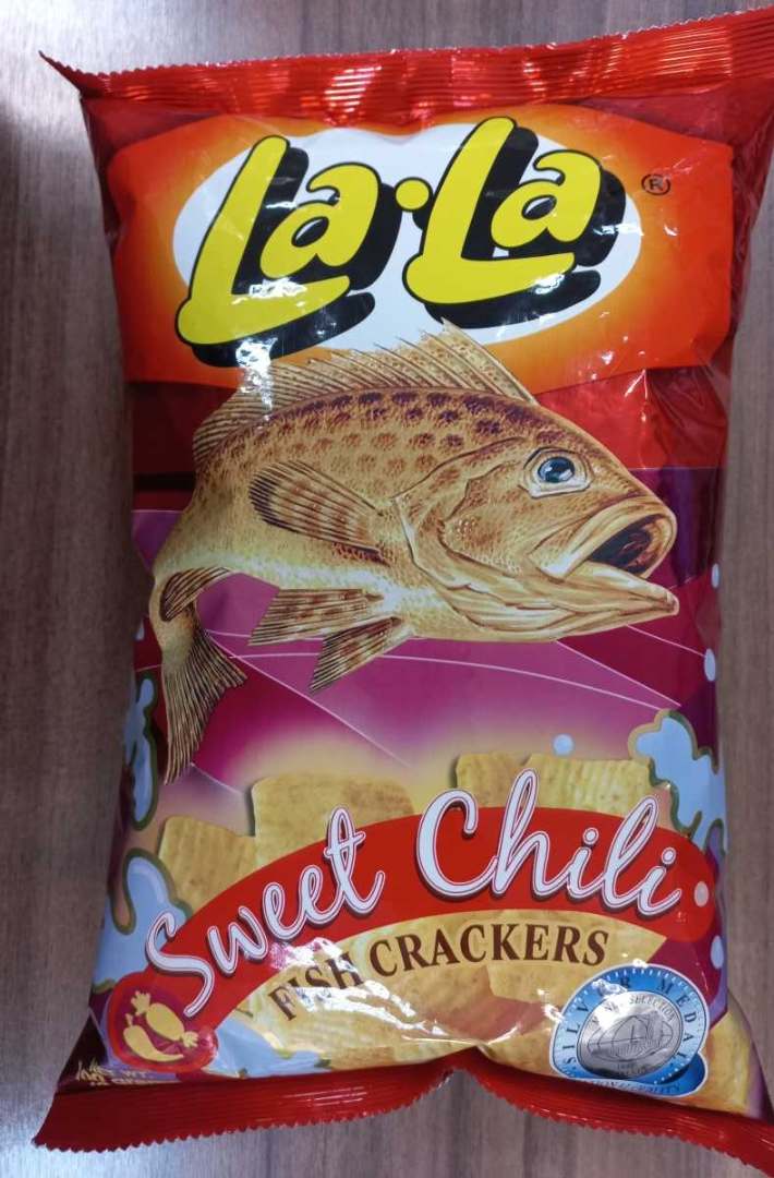 Ph chips lala fish sweet chili : photo du produit rappelé le 02/09/2024
