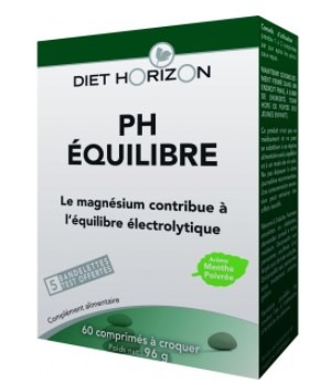 Ph equilibre 60 comprimés Diet Horizon : photo du produit rappelé le 02/09/2021
