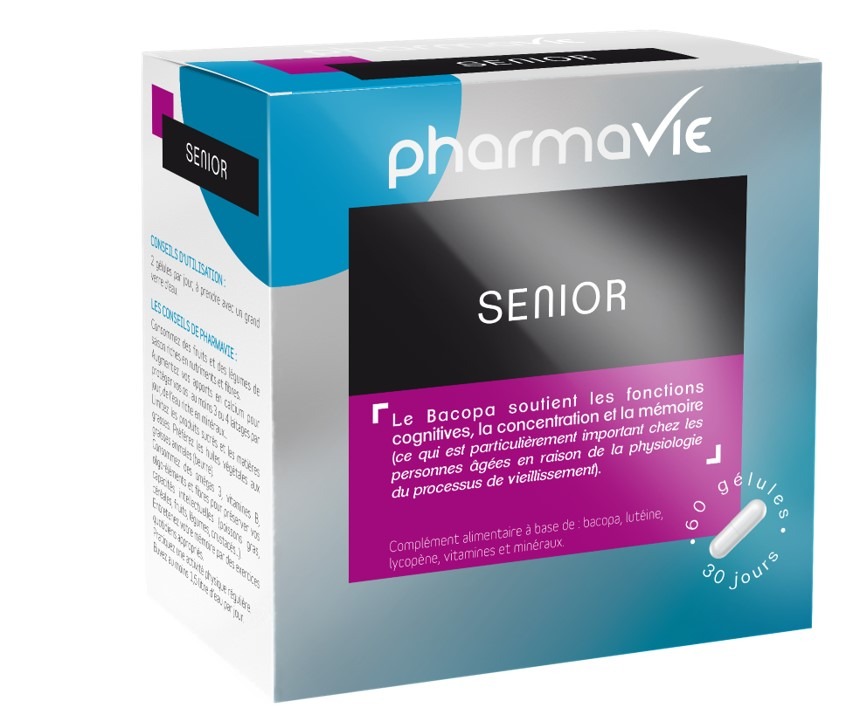 Pharmavie senior : photo du produit rappelé le 23/12/2021