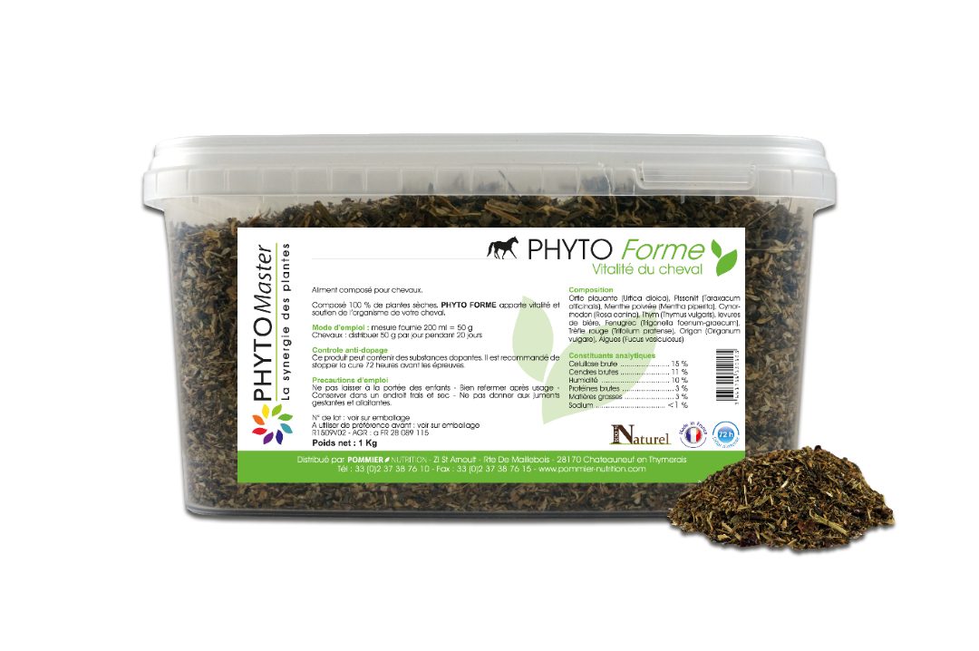 Phyto forme : photo du produit rappelé le 04/04/2023