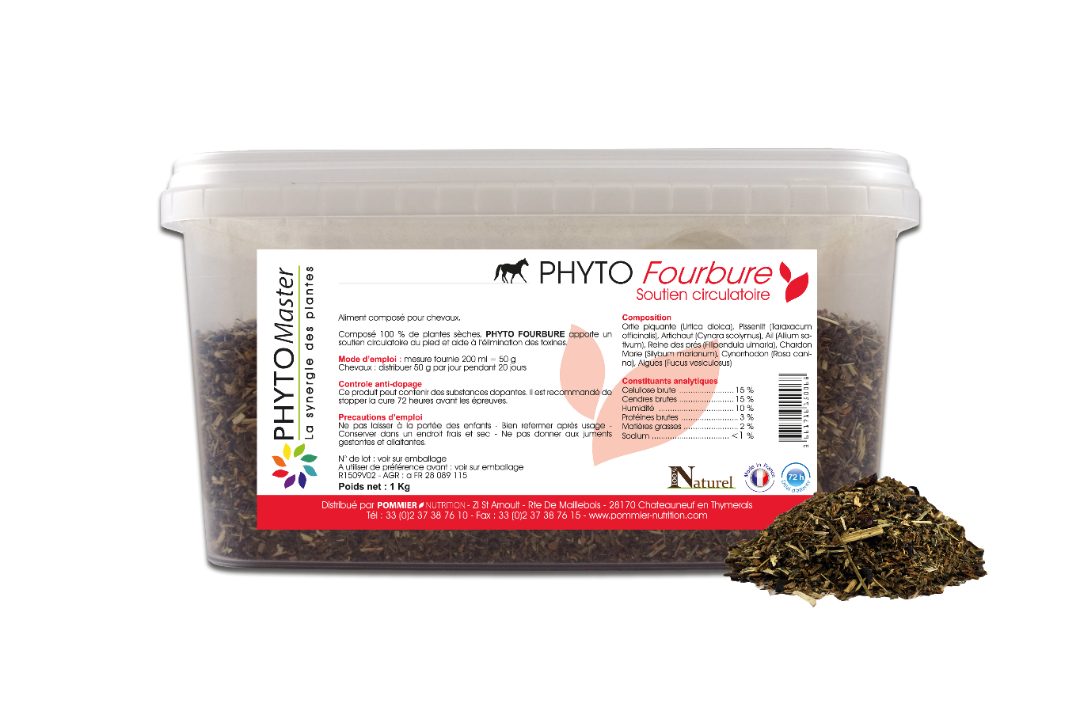 Phyto fourbure : photo du produit rappelé le 04/04/2023