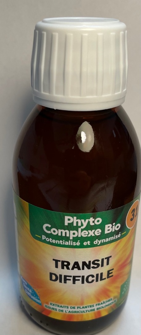 Phytocomplexe 31 transit difficile : photo du produit rappelé le 16/02/2023