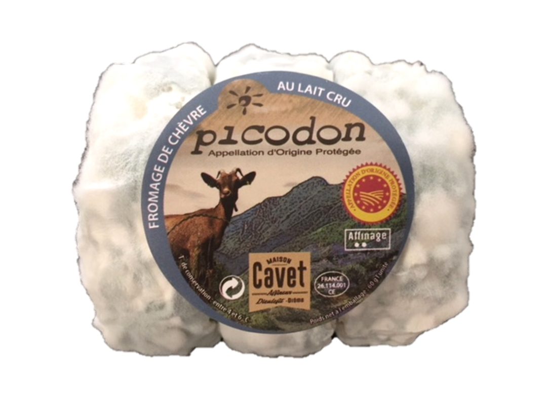 Picodon AOP Cavet Picodons : photo du produit rappelé le 25/02/2025