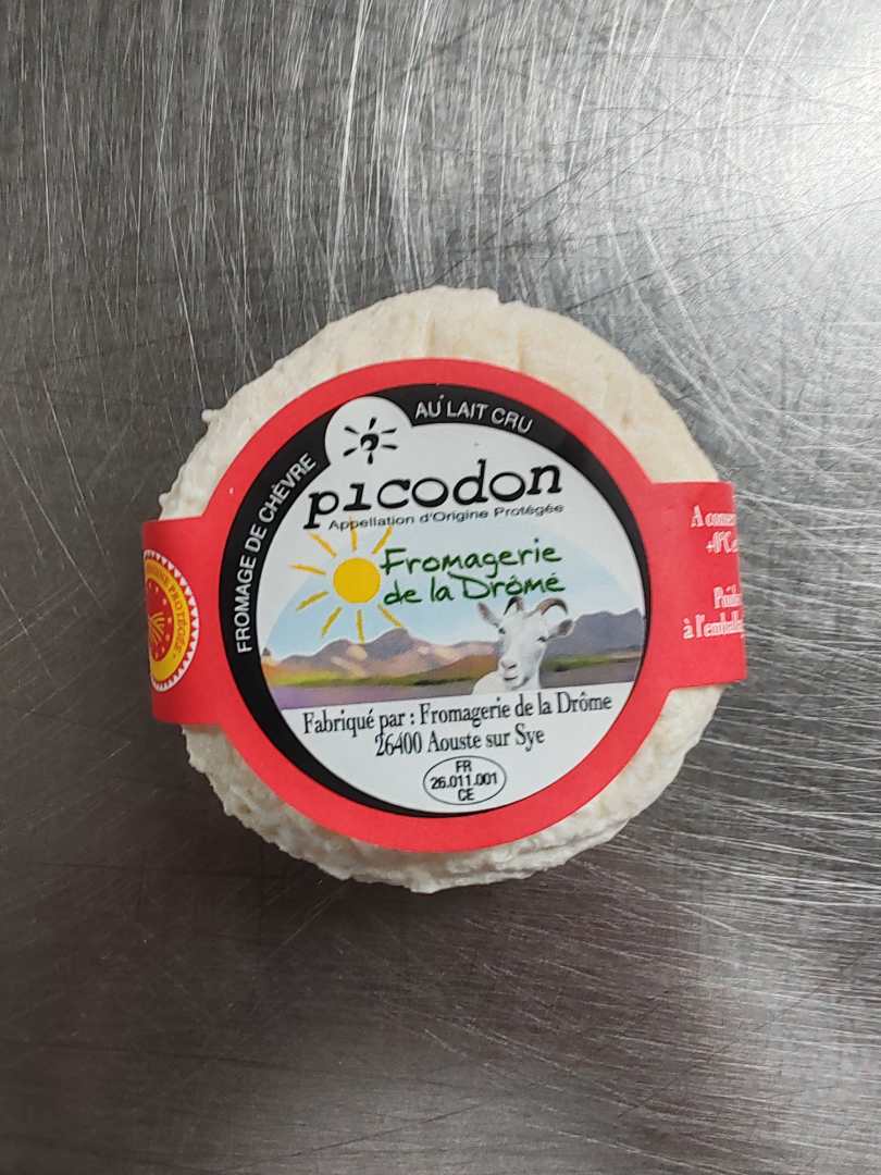 Picodon AOP Fromagerie de la Drôme : photo du produit rappelé le 05/06/2026